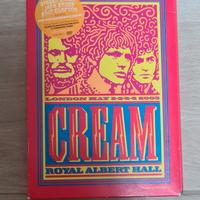 2 DVD CREAM LIVE 2005