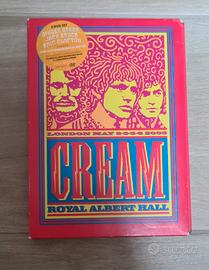 2 DVD CREAM LIVE 2005