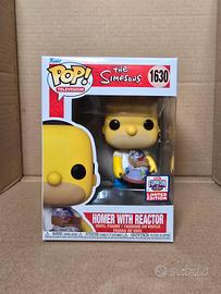 Funko Pop! Homer with Reactor #1630 • The Simpsons