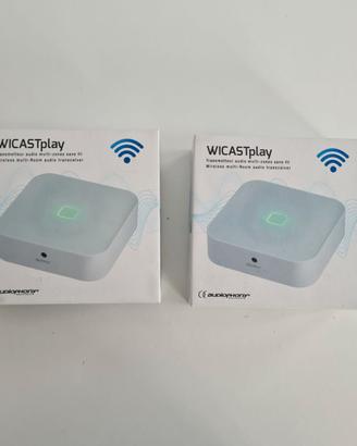 Audiophony Wicast play x 2 perfetti