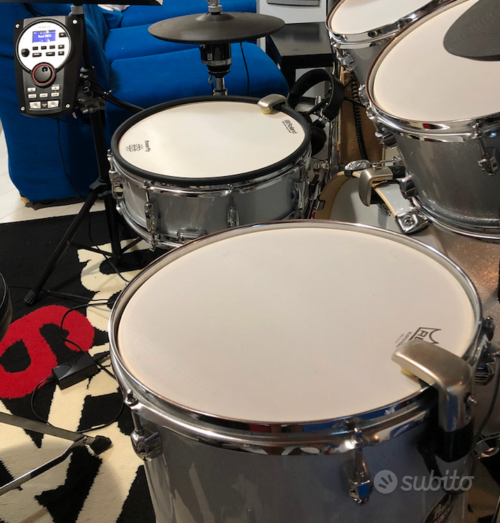 Roland RT-30HR Trigger Dual Per Batteria Acustica - Foto 7