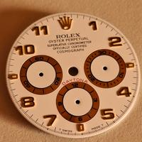 Rolex dial Daytona ref. 16518