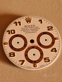 Rolex dial Daytona ref. 16518