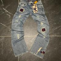 Jeans alysi strappati