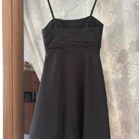 Abito da sera con coprispalle 