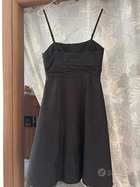 Abito da sera con coprispalle 