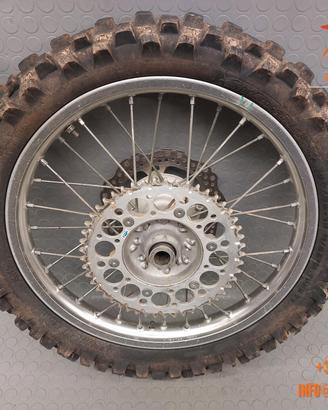RUOTA POSTERIORE HONDA CRF 19 2015 DAL 2000 AL 12c
