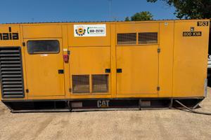 GRUPPO ELETTROGENO CATERPILLAR 3412 800 KW