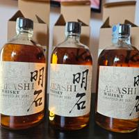  3 bt whisky akashi Crafted By Toji 