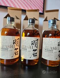  3 bt whisky akashi Crafted By Toji 