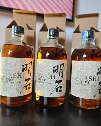 3 bt whisky akashi Crafted By Toji 