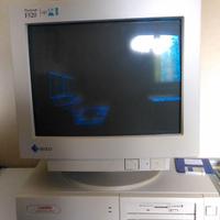 PC Vintage HP Windows 95 Plus, Pentium I, ISA/EISA