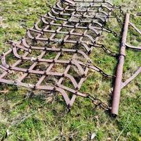 Erpice per trattore 3 pezzi 