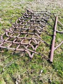 Erpice per trattore 3 pezzi 