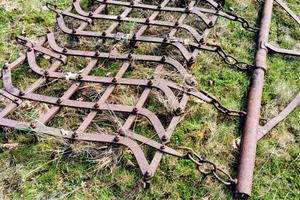 Erpice per trattore 3 pezzi 