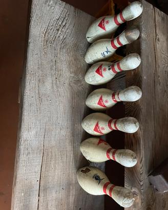 Birilli Bowling Americani