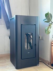 Stufa a pellet Cadel Prince3 11 kW – antracite
