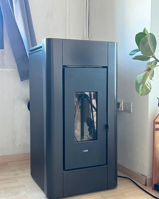 Stufa a pellet Cadel Prince3 11 kW – antracite