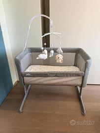 Culla fianco letto joie