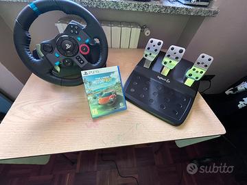 Simulatore di guida logitech G29