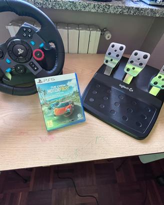 Simulatore di guida logitech G29