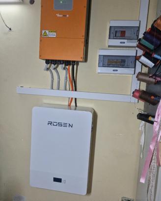 batteria lifepo4 fotovoltaico 