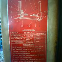 Ponte sollevatore d'epoca