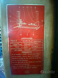 Ponte sollevatore d'epoca