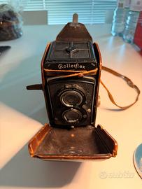 Rolleiflex Vintage Biottica – Carl Zeiss Tessar