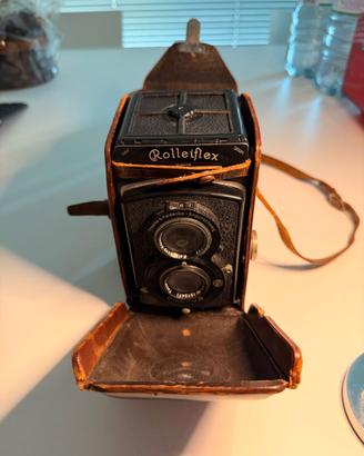 Rolleiflex Vintage Biottica – Carl Zeiss Tessar