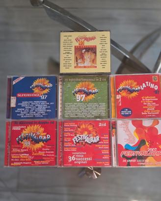 lotto festivalbar 11 cd...perfetti