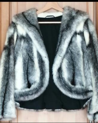 Pelliccia visone kohinoor cross