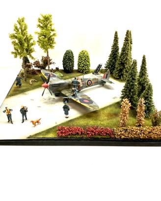 Diorama 1:48 - Seconda Guerra Mondiale Edward spit