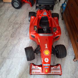 macchinina a batteria ferrari F1 nuova 