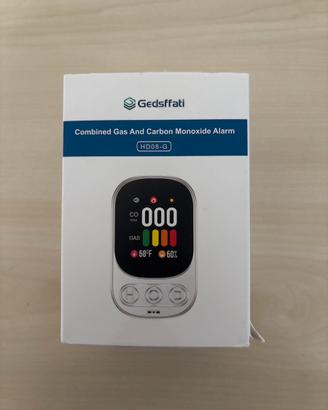 Rilevatore Gas e Monossido con spina
