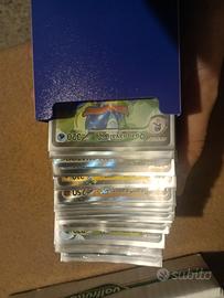 blocco carte Pokémon Yu gi Oh 