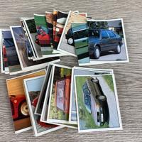 Lotto 20+ Figurine Panini Anni '90 Auto