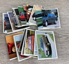 Lotto 20+ Figurine Panini Anni '90 Auto