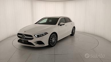 MERCEDES-BENZ Classe A - W177 2018 - A 180 d Premi