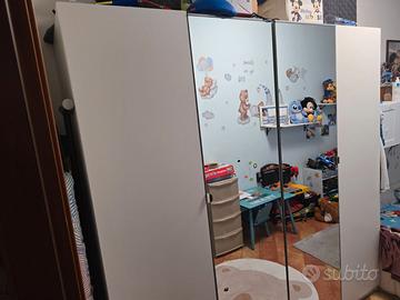 Armadio Ikea 4 porte