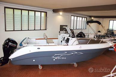 Aquabat Sport Infinity 20 Wa Lux + Mercury 40 CV