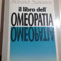 Il libro dell'omeopatia Sananés Vallardi 1987