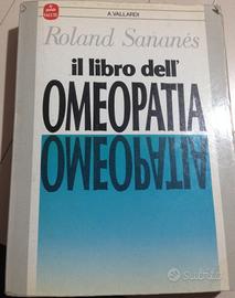 Il libro dell'omeopatia Sananés Vallardi 1987