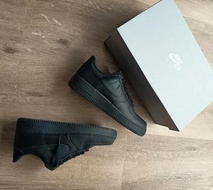 Nike Air Force 1 Nere 36 Nuove Originali
