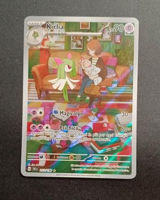 Carta Pokemon kirlia ar 