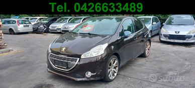 Ricambi usati PEUGEOT 208 1.6 BENZINA -NO MOTORE