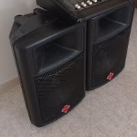 Casse  più mixer 