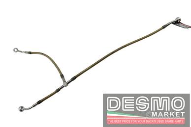 Tubo treccia freno anteriore ergal Ducati 748 916