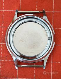 Cassa orologio acciaio inox calibro 31.3