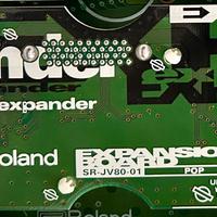 Roland SR-JV80-01 Pop Expansion Board